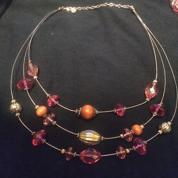 All kinds of pink- Jewelry lot - Picture 2 of 6